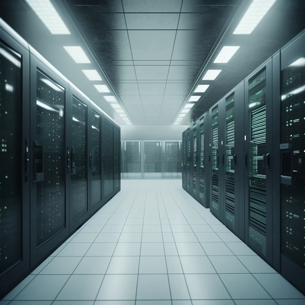 photo d'un data center